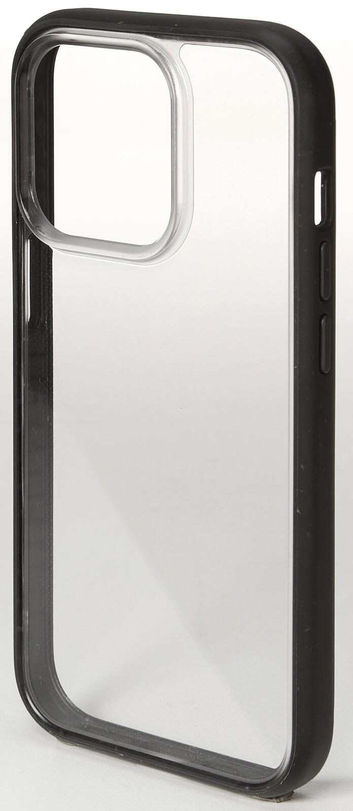 WOODCESSORIES Handy-Cover Clear Case für iPhone 14 Plus transparent, schwarz WOODCESSORIES Handy-Cover Clear Case für iPhone 14 Plus transparent, schwarz